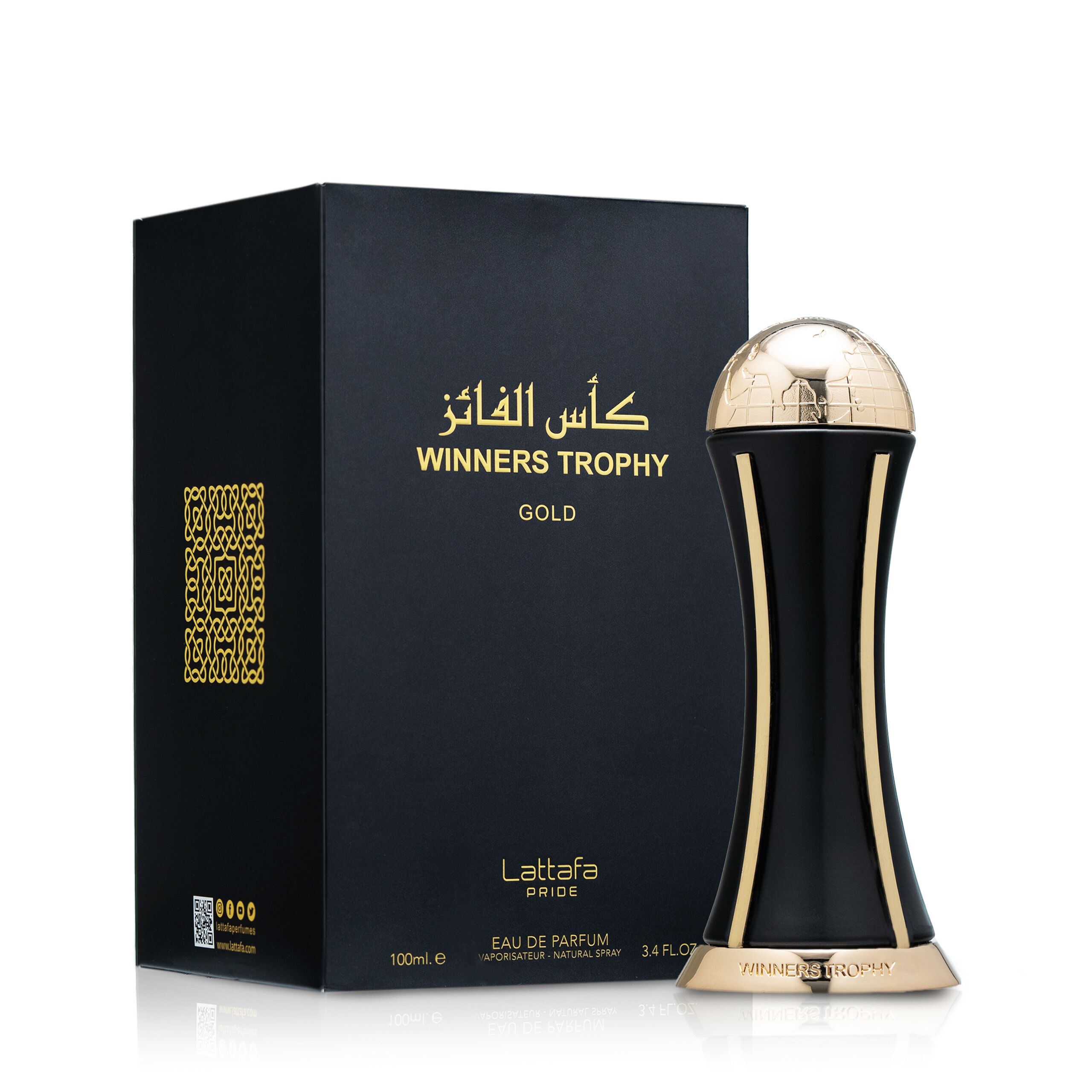 Winners Trophy Gold